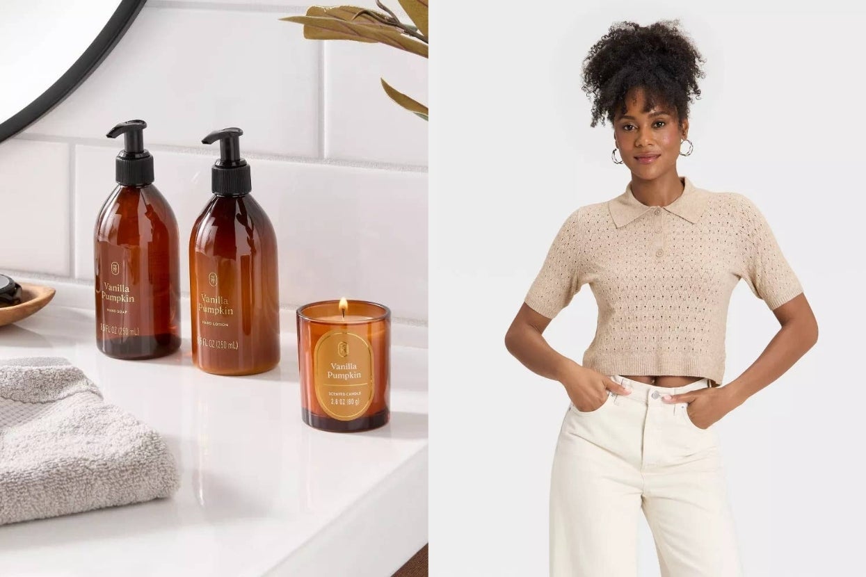28 Cheap, Delightful Target Products To Buy This Fall