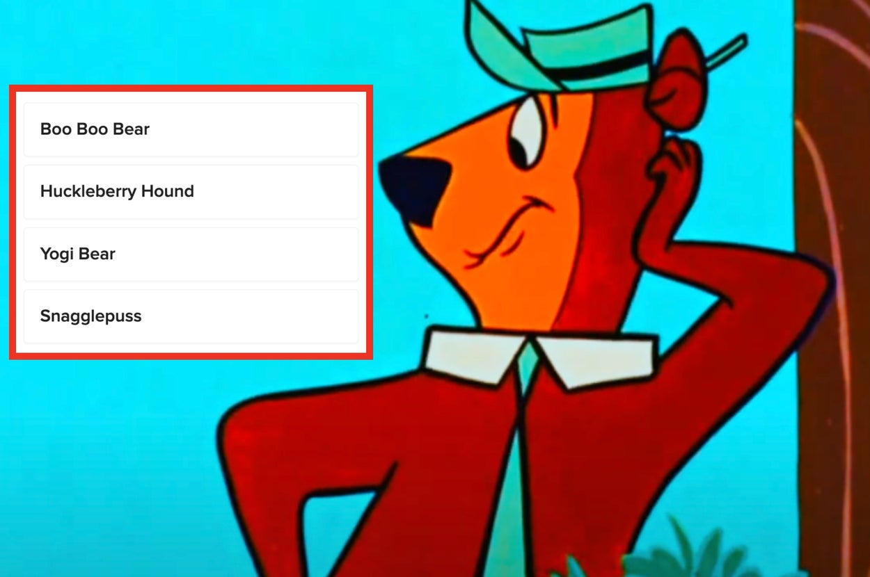 Only People Over The Age Of 61 Will Be Able To Name These Vintage Cartoon Characters