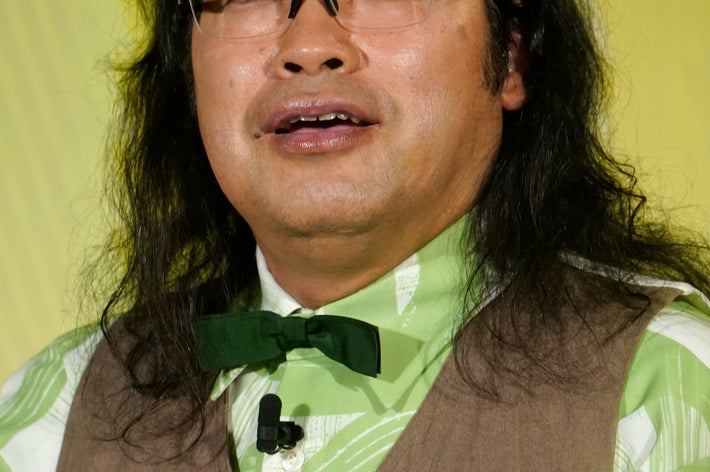 中岡創一さん（時事通信フォト）