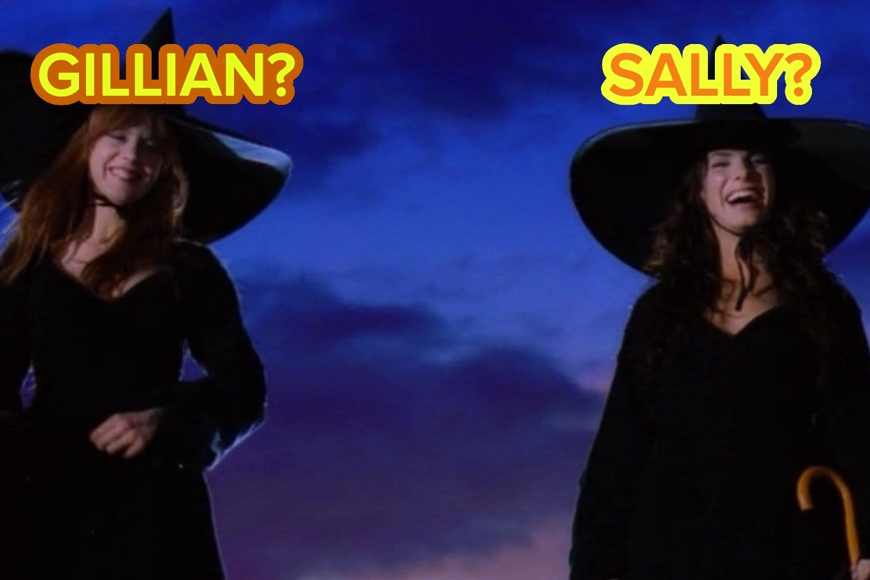 Are You More Like Sally Or Gillian From "Practical Magic"?