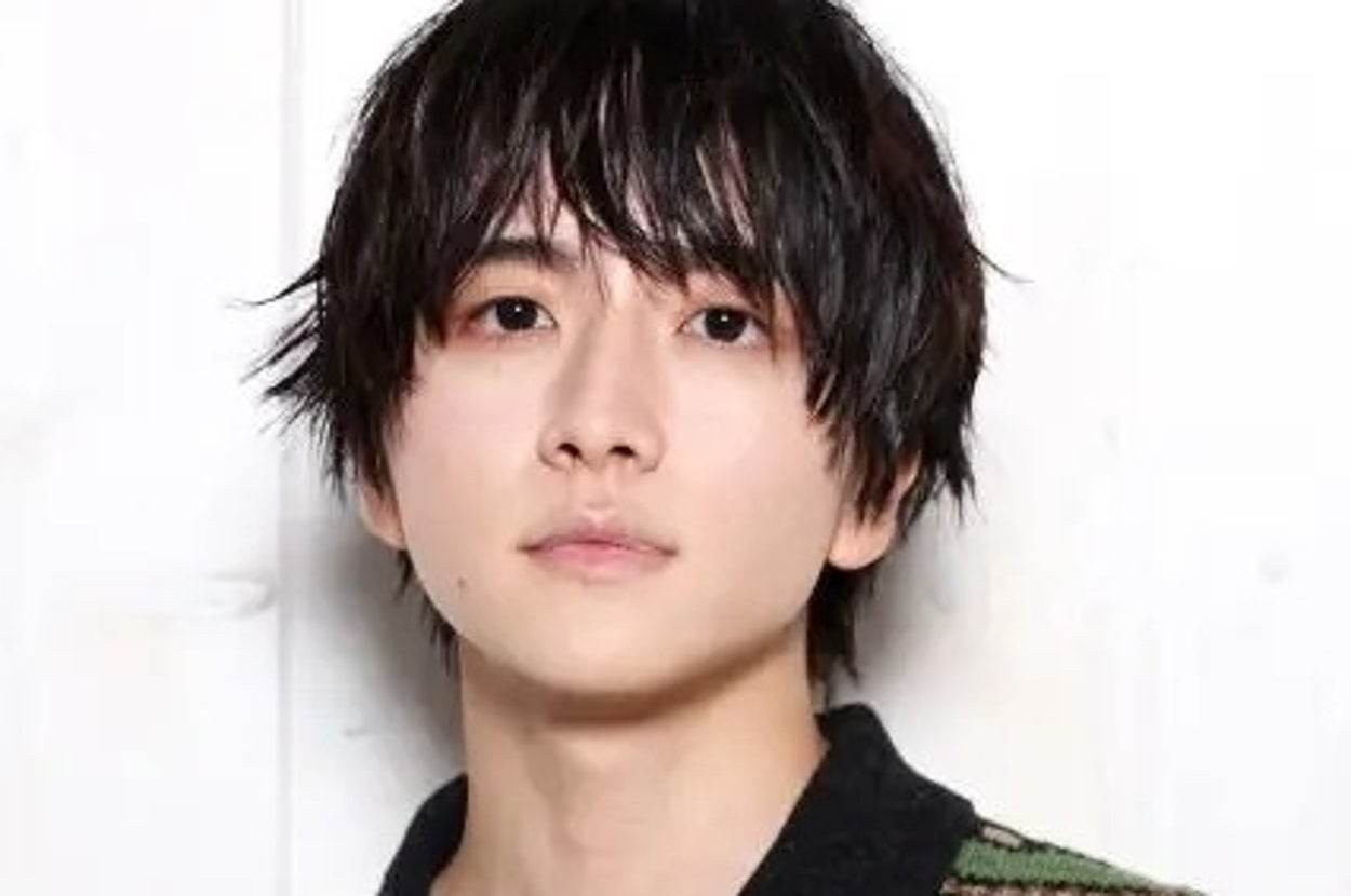 板垣李光人さん(Pascal Le Segretain / Getty Images for Loewe)