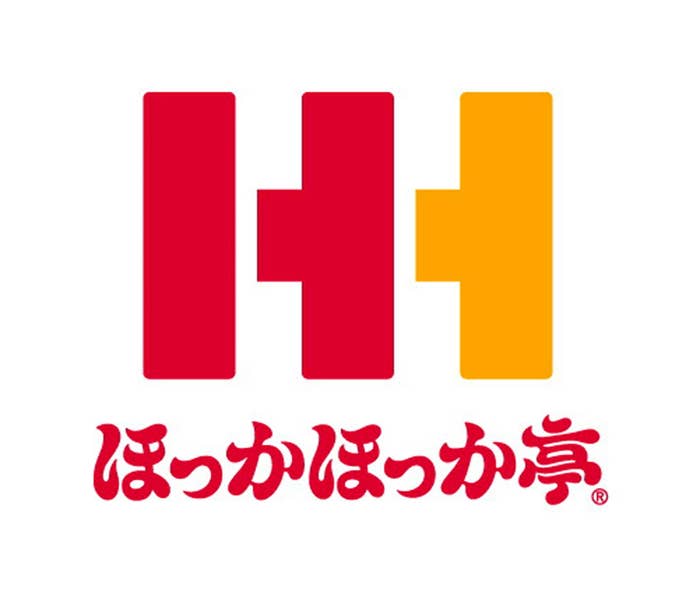 2008年にリニューアルした持ち帰り弁当チェーン「ほっかほっか亭」のブランドロゴ(時事)
