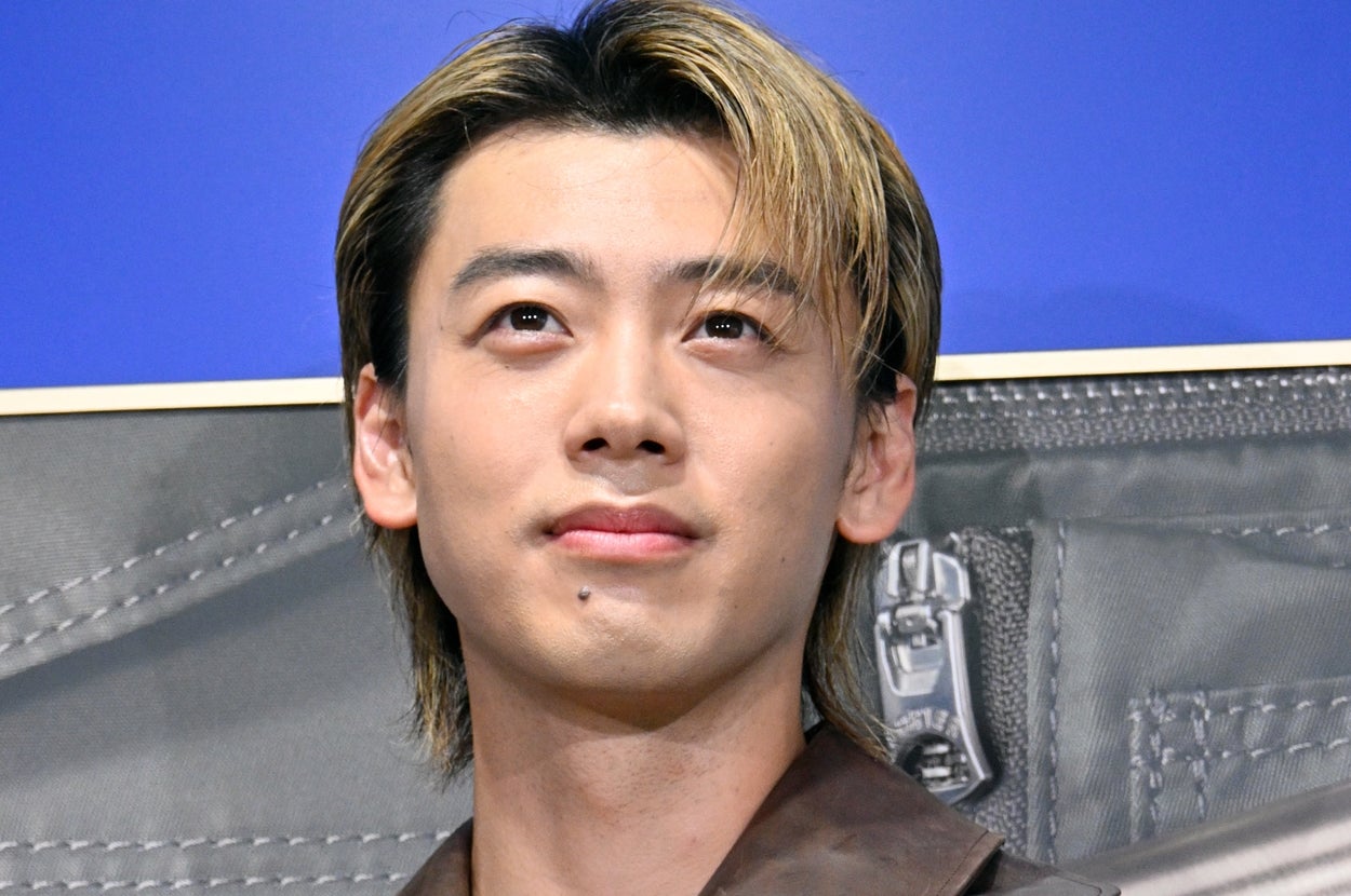 竹内涼真さん
