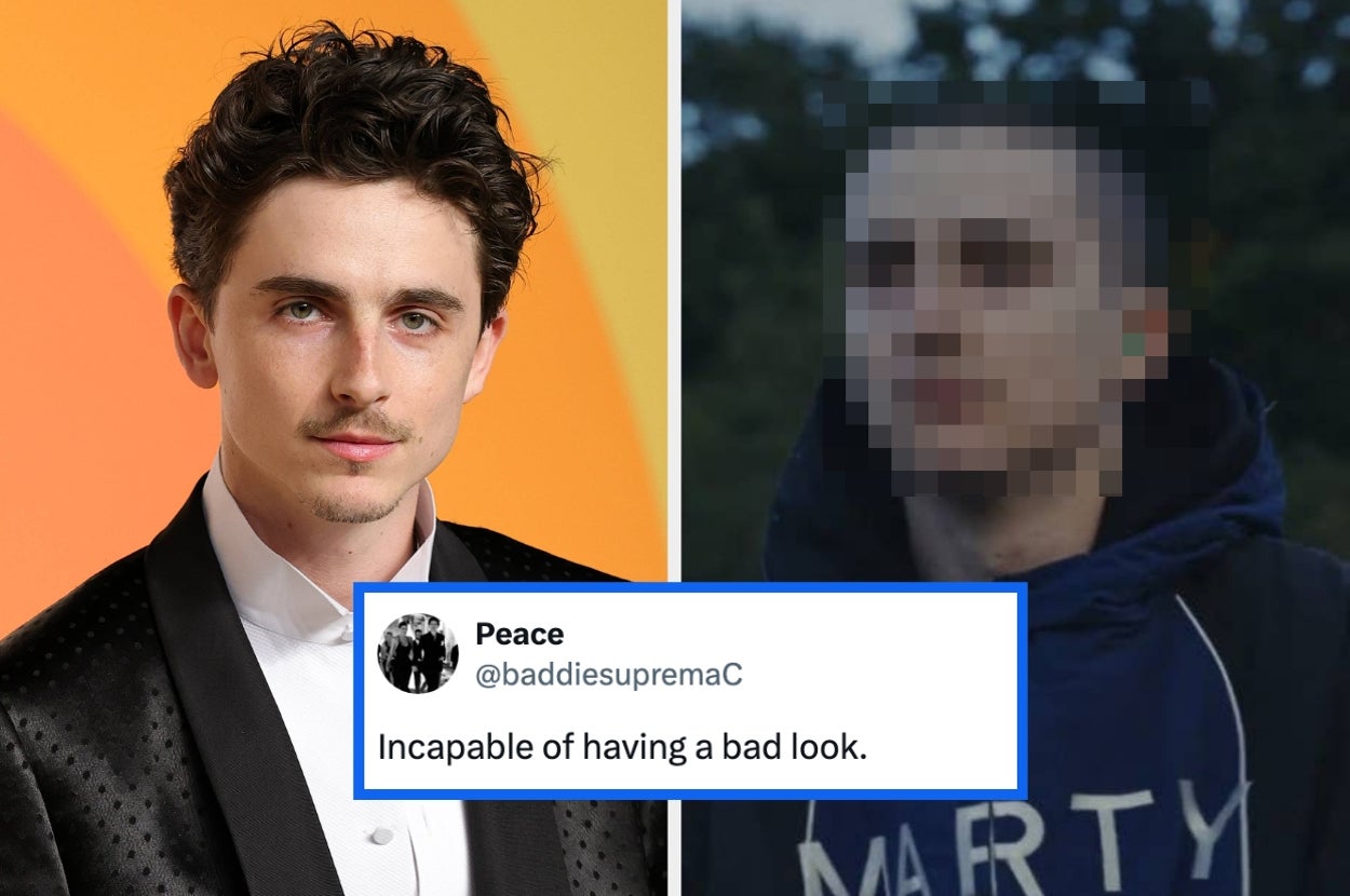 Timothée Chalamet FINALLY Unveiled His Shaved Head, And I’m Not Sure Any Of Us Were Prepared For This Transformation