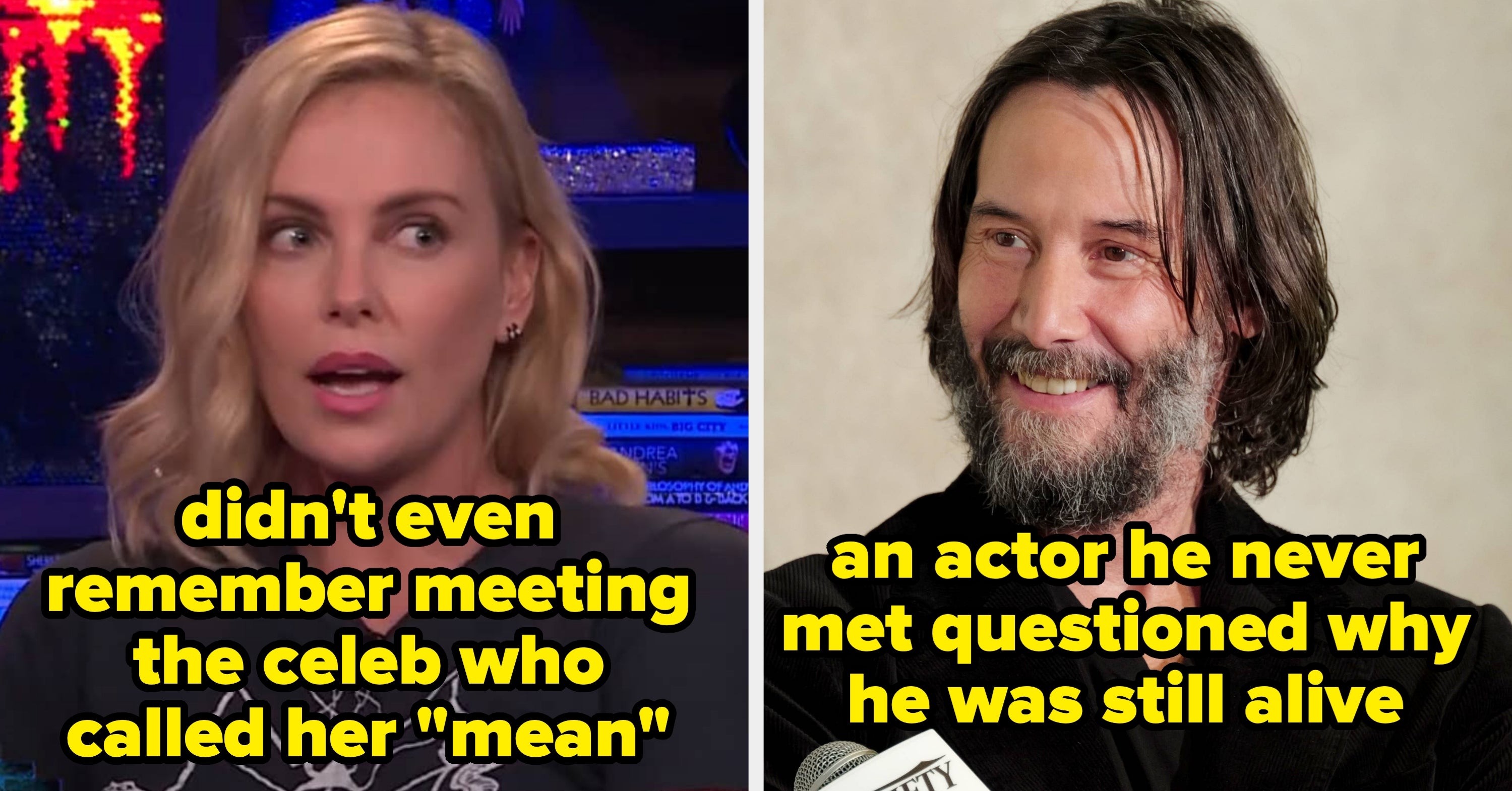 14 Celeb Feuds That Were SO One-Sided, They Were Basically Beefing With A Brick Wall