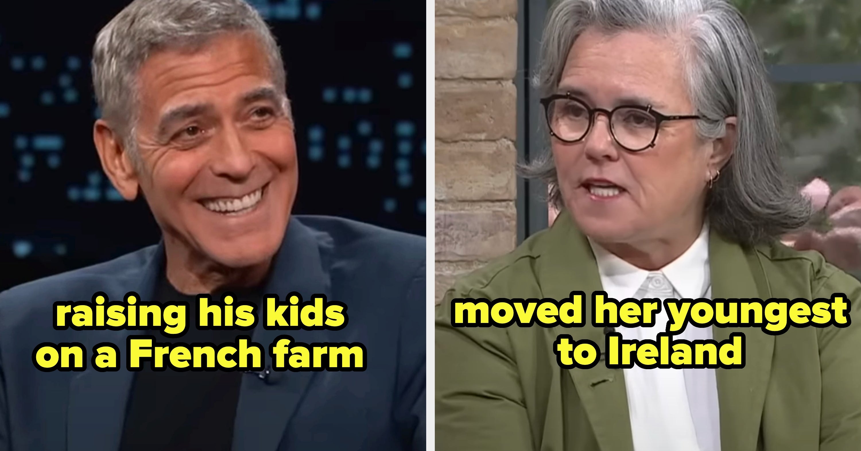 17 Celebs Who Packed Their Bags And Raised Their Kids Far, Far, Far From Hollywood
