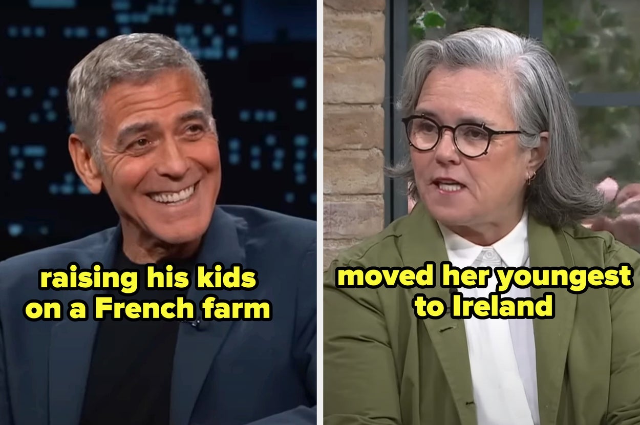 17 Celebs Who Packed Their Bags And Raised Their Kids Far, Far, Far From Hollywood