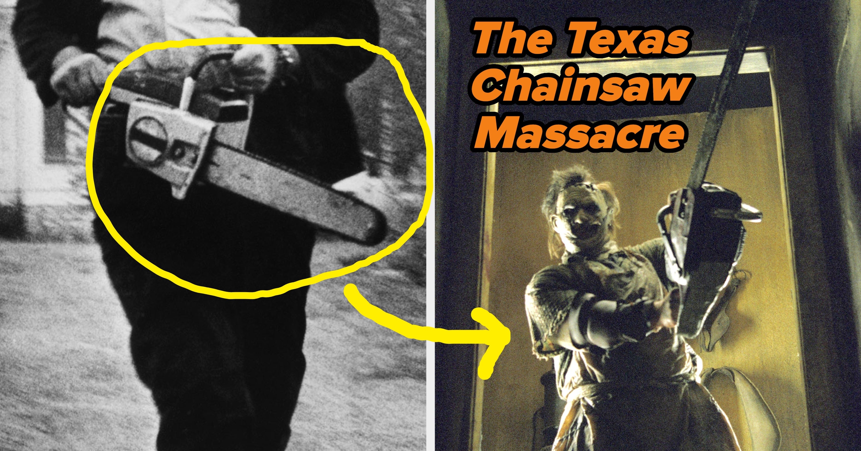 Name These 13 Iconic Horror Movies By Just A Photo Of Their Weapons, And You're A Spook Master