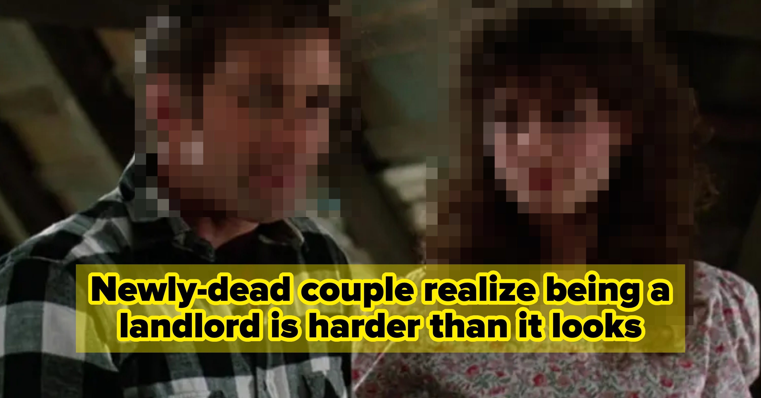 Guess The Horror(ish) Movie From A Description So Bad That It's Almost A Crime