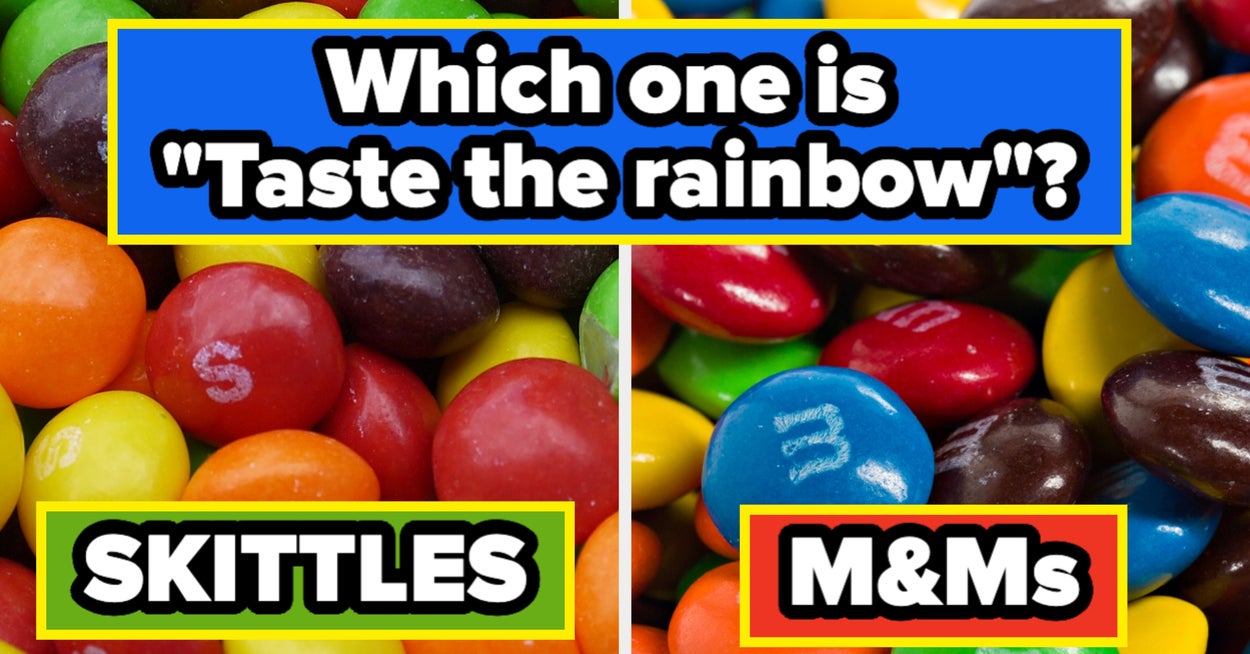 If You Can Recognize These 13 Iconic Candy Slogans, Your Sweet Tooth Is Professional-Level