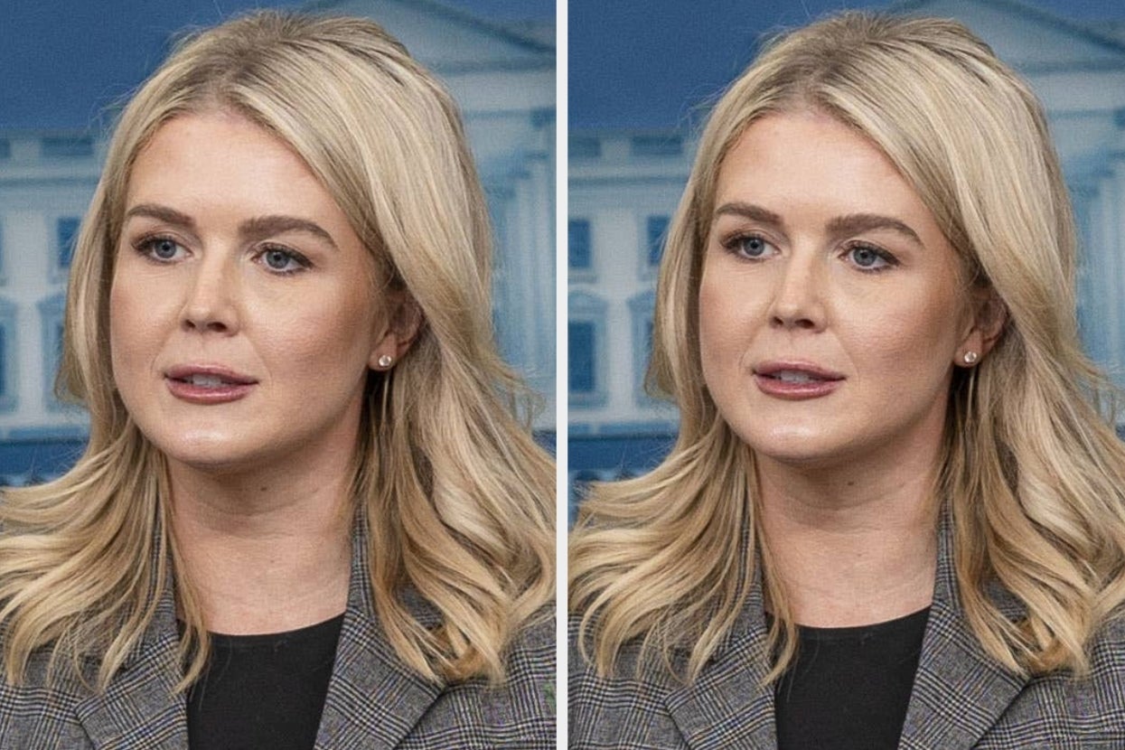 Kaitlan Collins Just Shared The Surprising Story Of How Karoline Leavitt Helped Her Out Of An International Issue