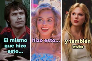 Tres imágenes con texto superpuesto: "El mismo que hizo esto...", "hizo esto...", "y también esto."