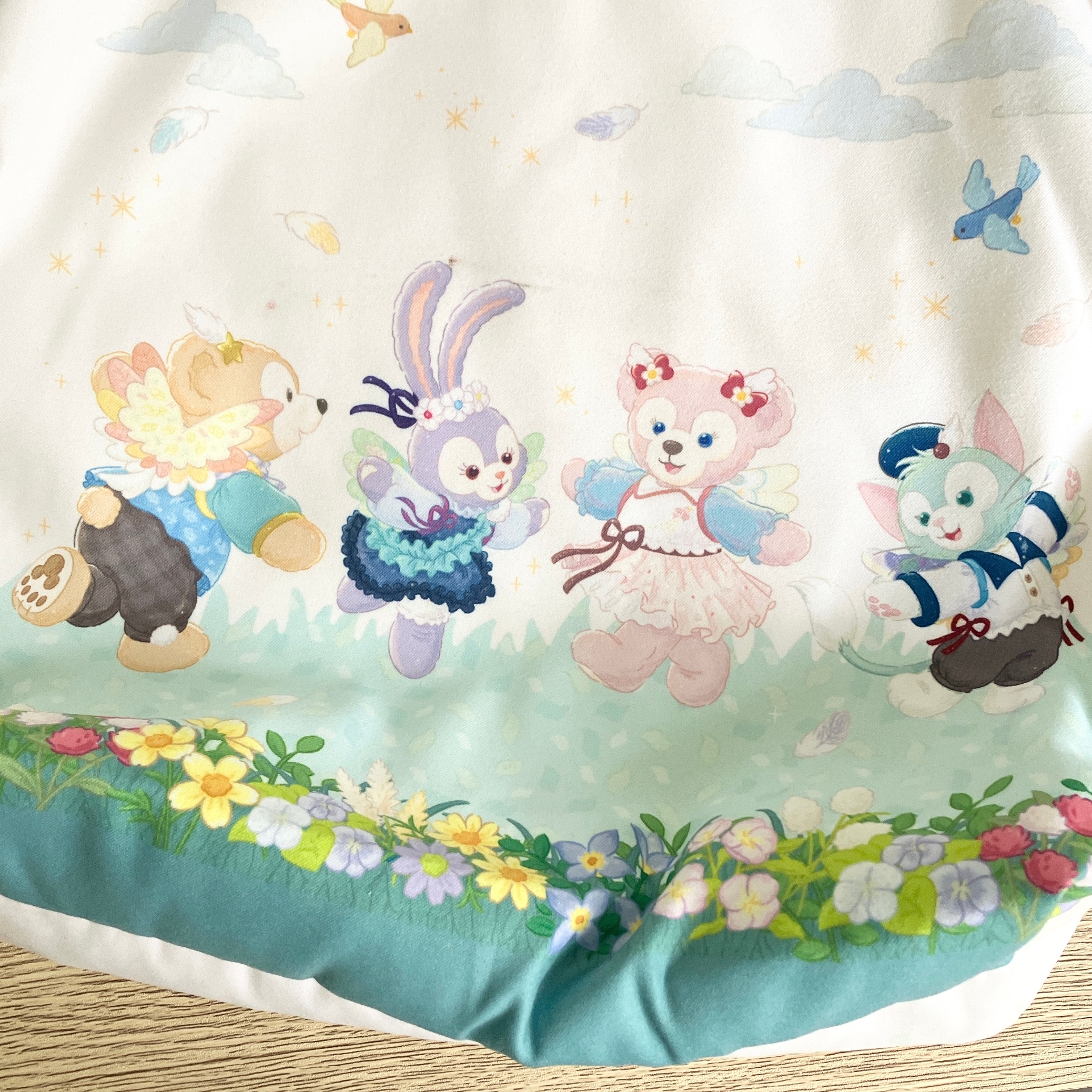 ダッフィー 20周年ショルダーバッグ4個 ピーターパン ポップコーン