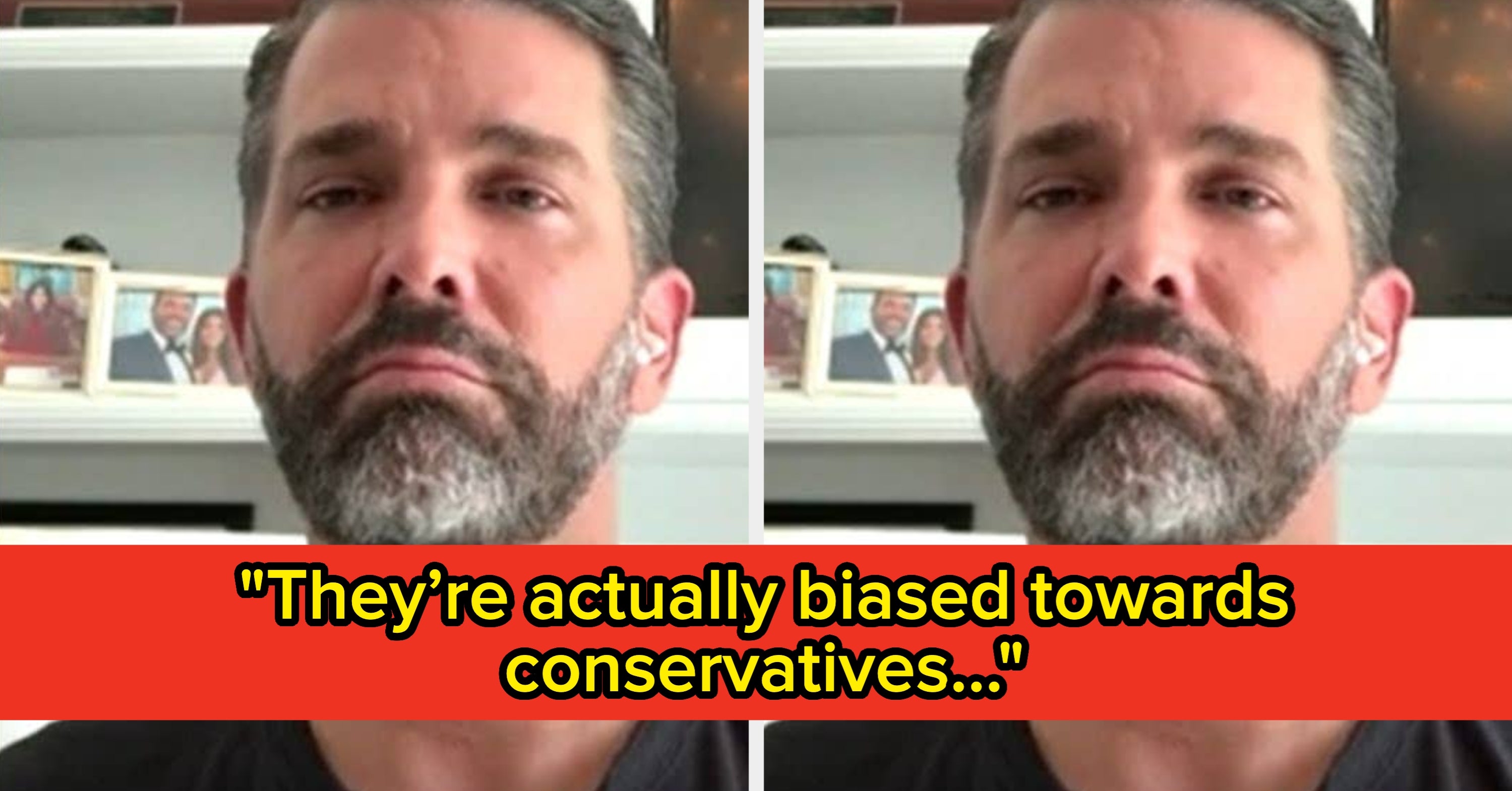 Trump Jr.s Zusammenbruch bei Fox News wird viral