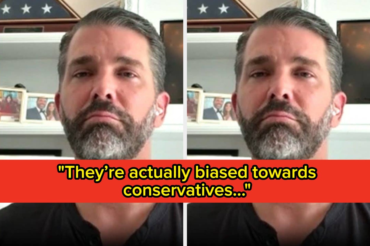 Donald Trump Jr. Threw A Whiny Little Tantrum About Fox News