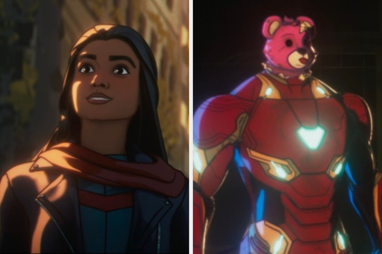 Kamala Khan and F.R.I.D.A.Y.