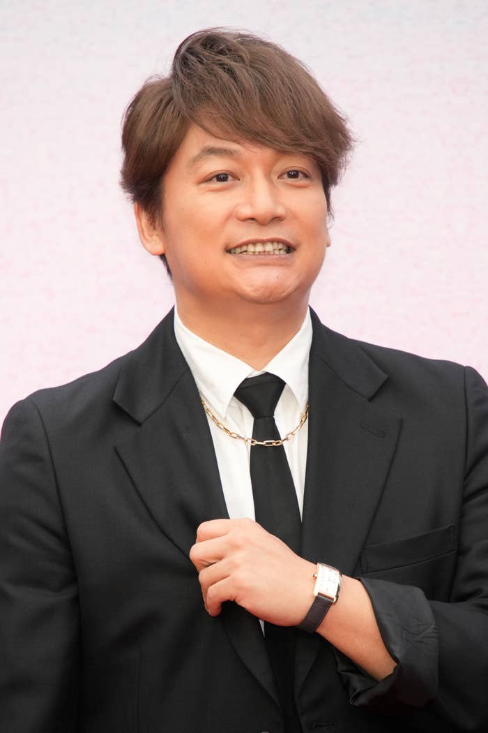 香取慎吾さん(時事通信フォト)