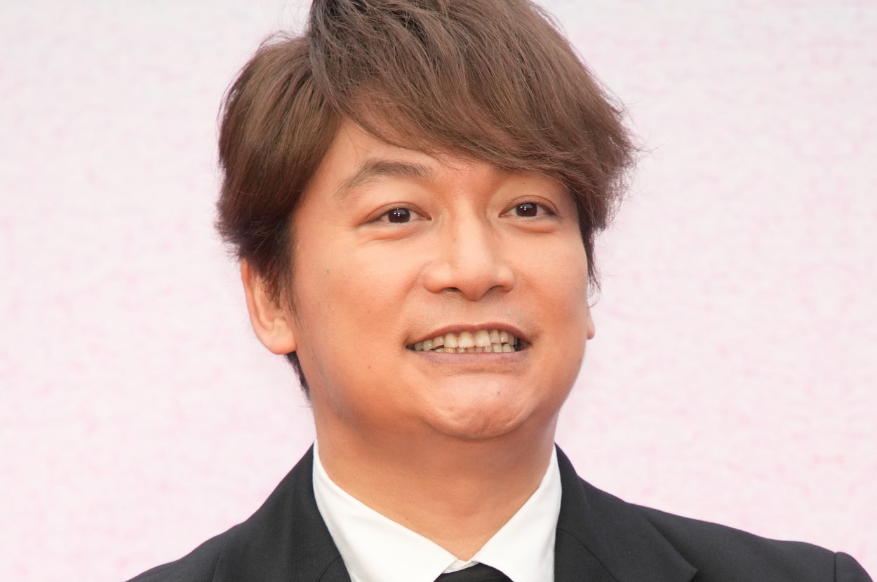 香取慎吾さん(時事通信フォト)