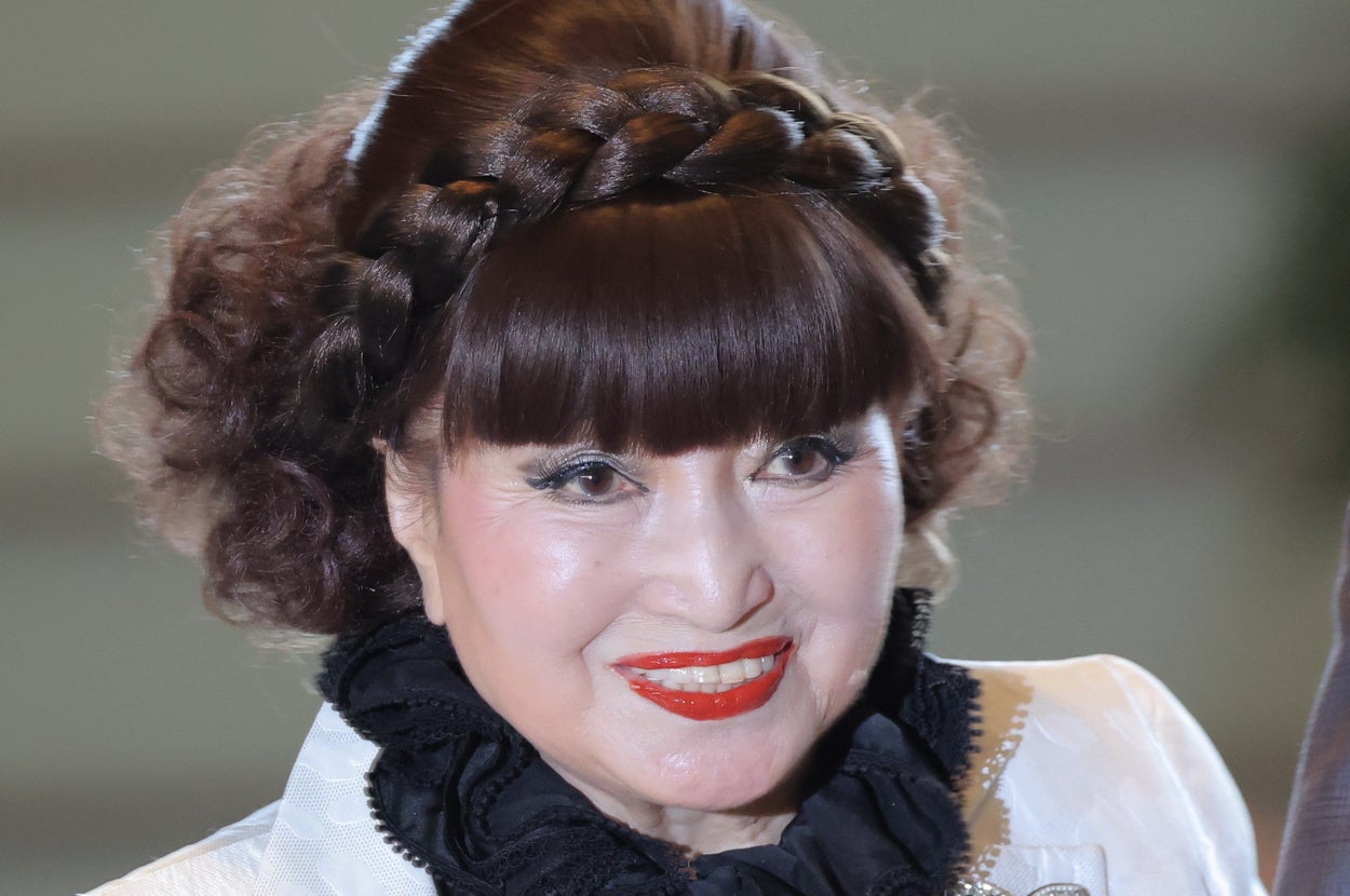 黒柳徹子さん(時事)