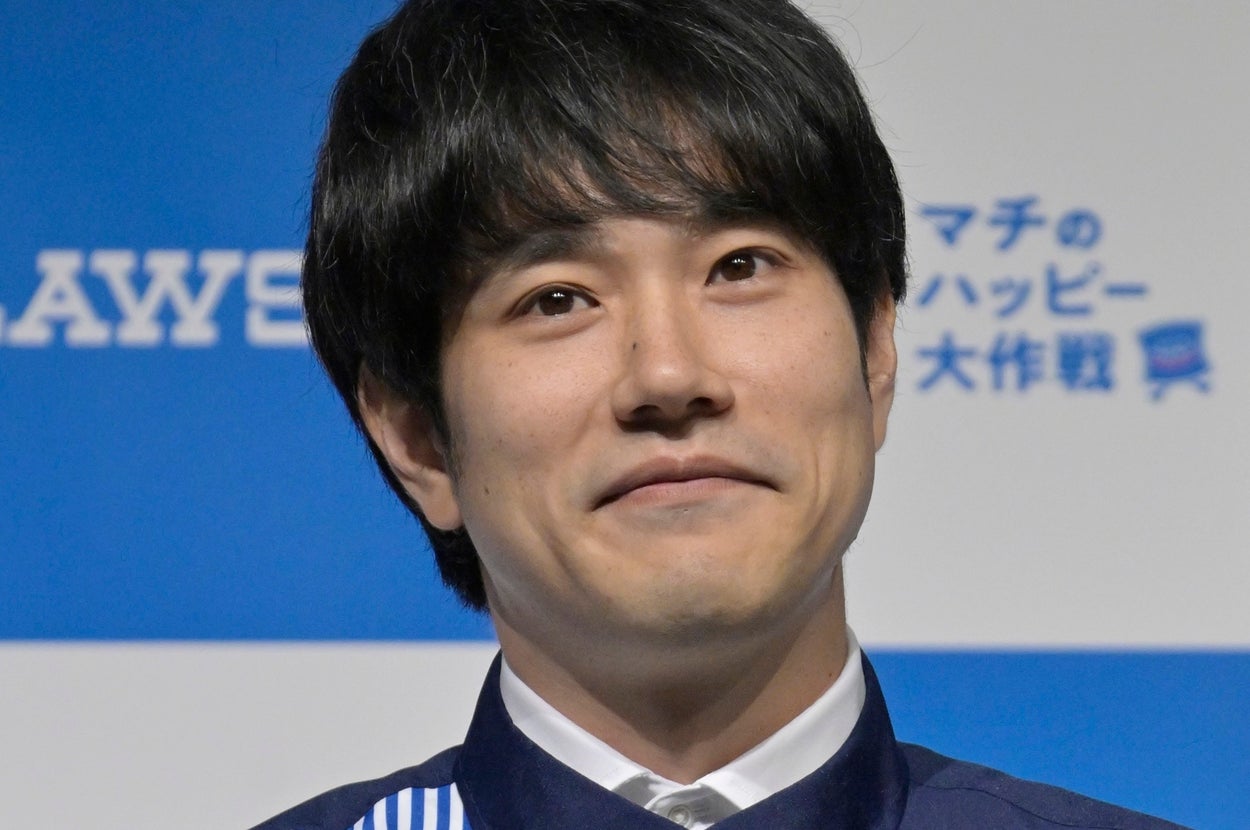 松山ケンイチさん(時事通信フォト)
