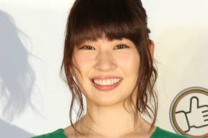増田有華さん(時事)