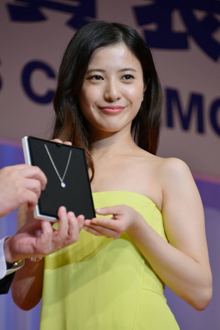 吉高由里子さん
