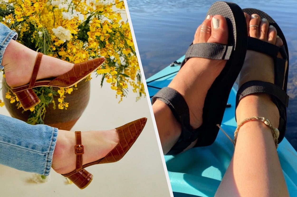 24 Travel-Friendly Shoes You Can Walk Miles In While Still Keeping It Cute