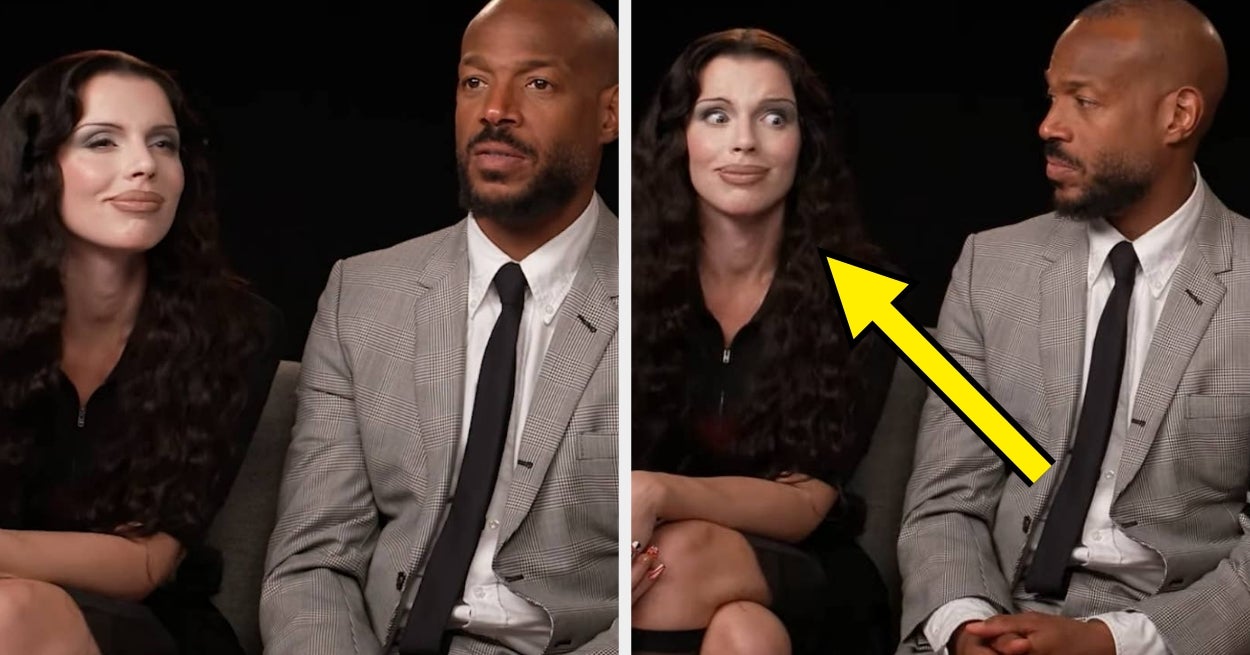 “This Is The Issue With White Feminism”: People Are Cringing Over A Viral Clip Of Julia Fox Repeatedly Interrupting Marlon Wayans During A Discussion About “Real Men”