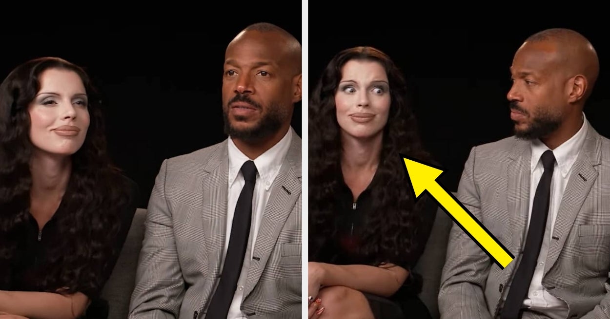 “This Is The Issue With White Feminism”: People Are Cringing Over A Viral Clip Of Julia Fox Repeatedly Interrupting Marlon Wayans During A Discussion About “Real Men”