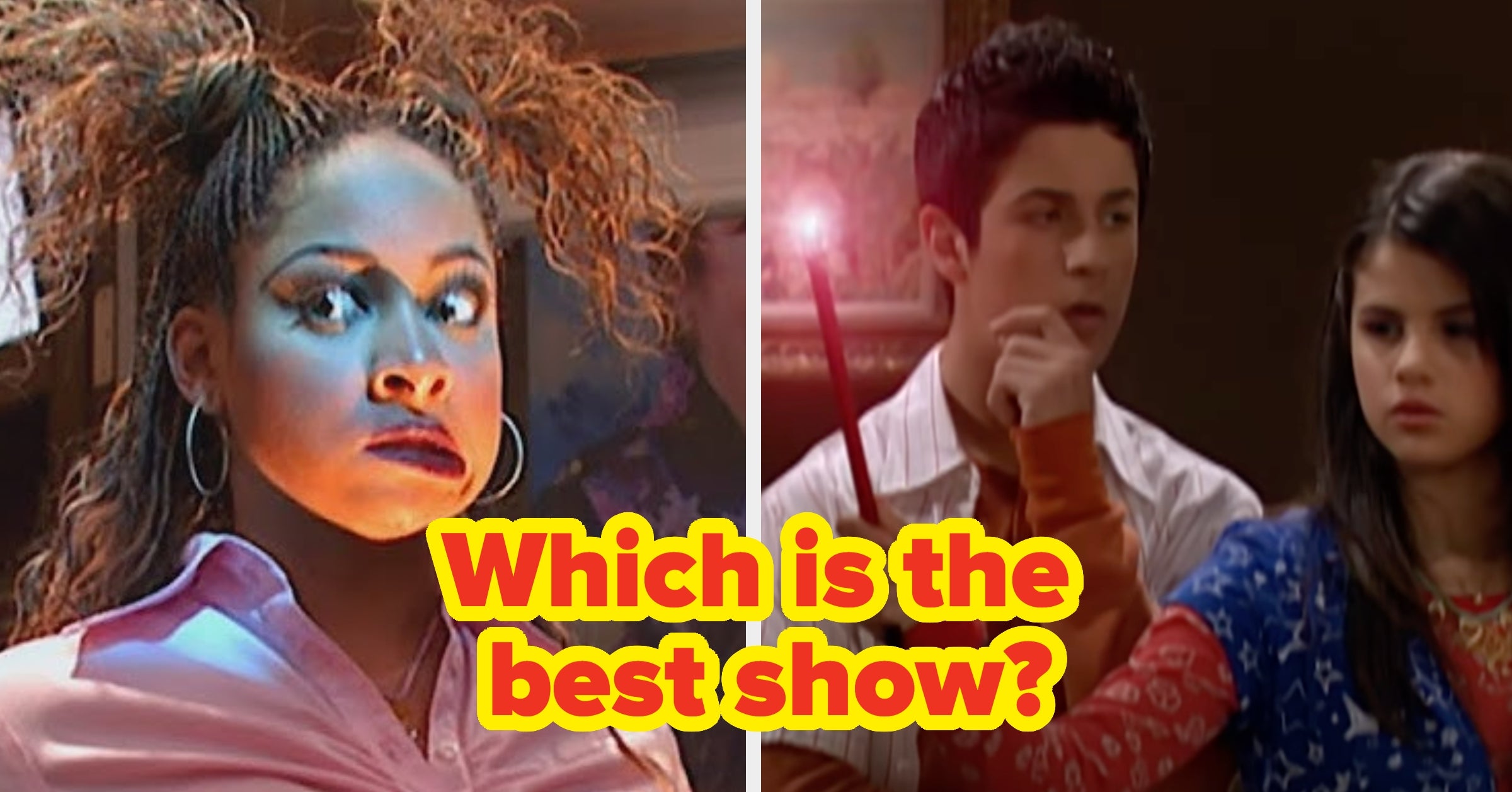 Pick Your Favorite Disney Channel Show