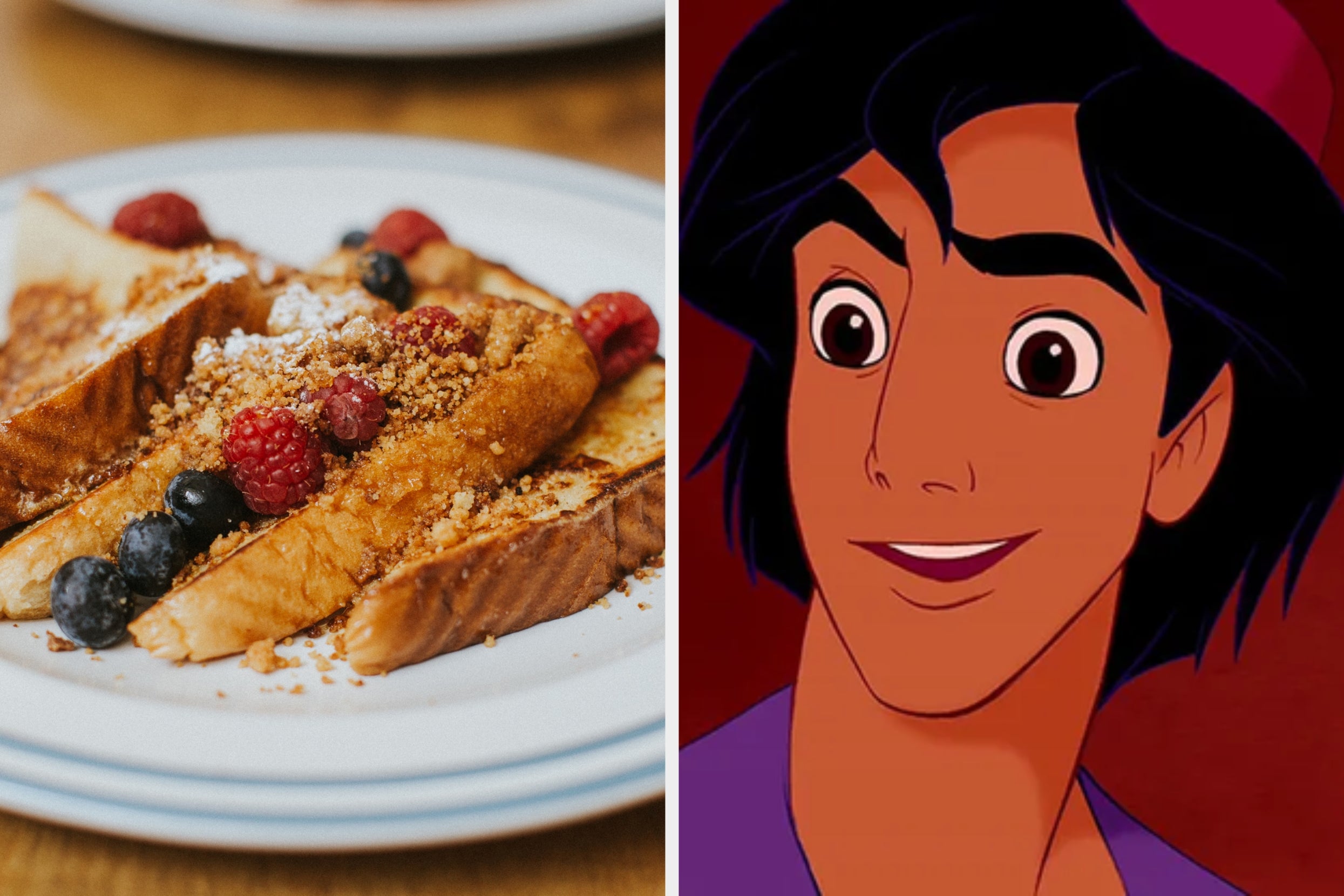 Let's See Which Disney Prince Matches Your Food Cravings!