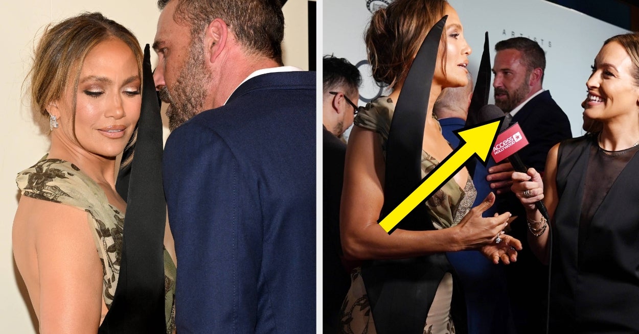 In New Footage From Their Viral Reunion, Ben Affleck Can Be Seen Doing The Most To Get Jennifer Lopez’s Attention — And People Are Losing It