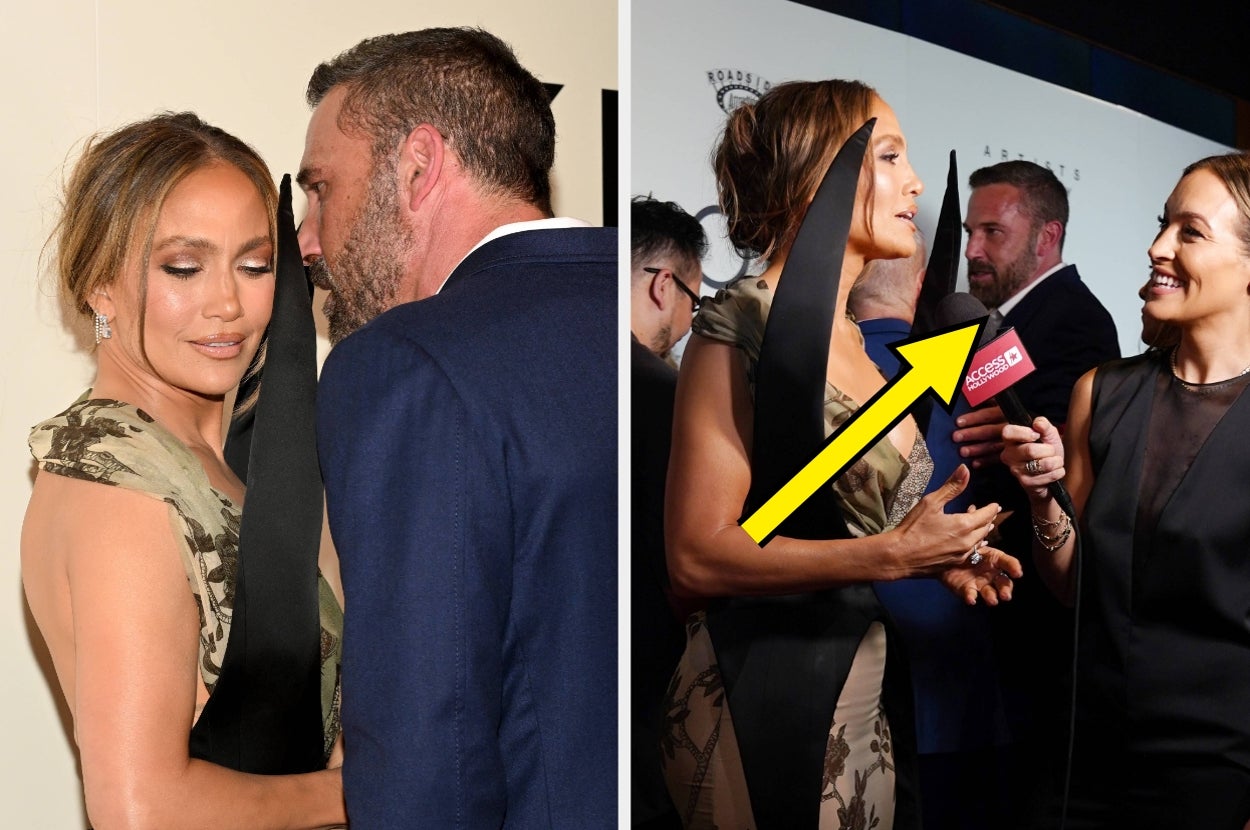 In New Footage From Their Viral Reunion, Ben Affleck Can Be Seen Doing The Most To Get Jennifer Lopez’s Attention — And People Are Losing It