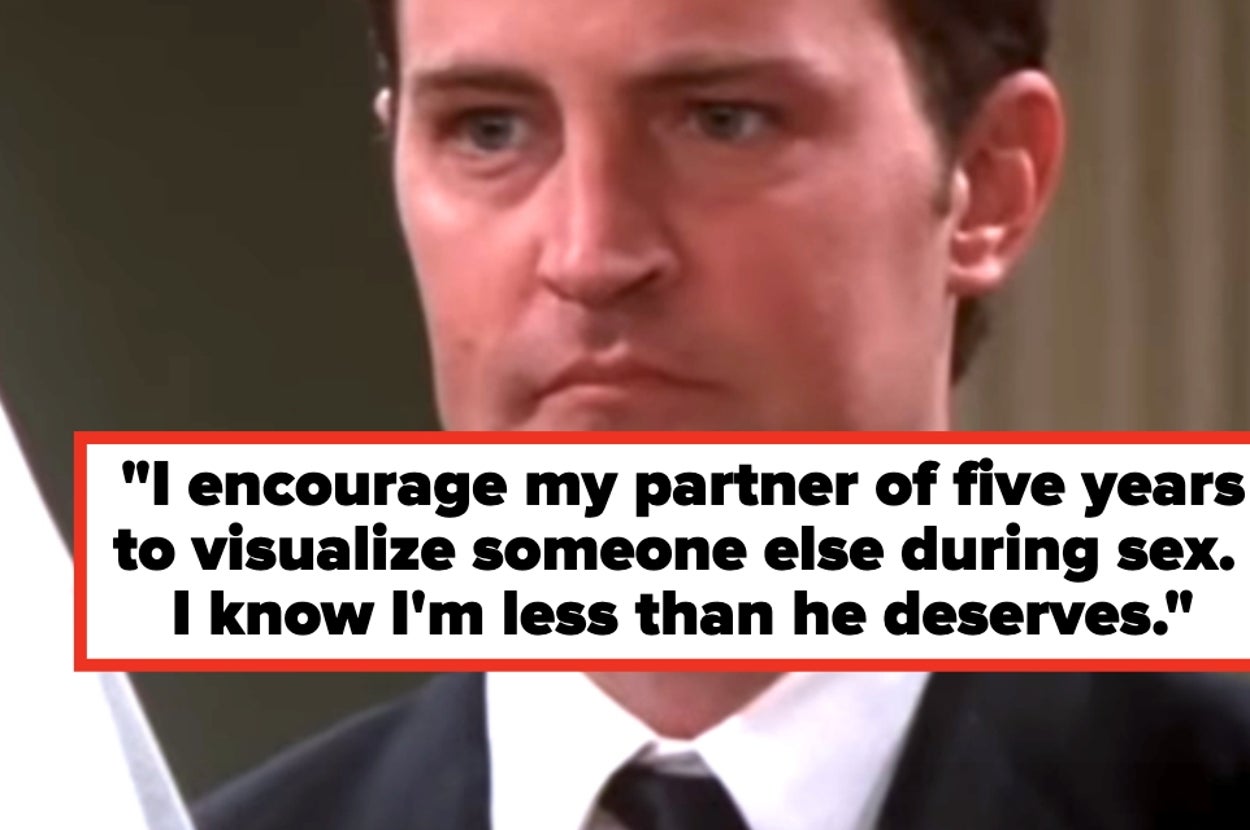 Matthew Perry in "Friends"