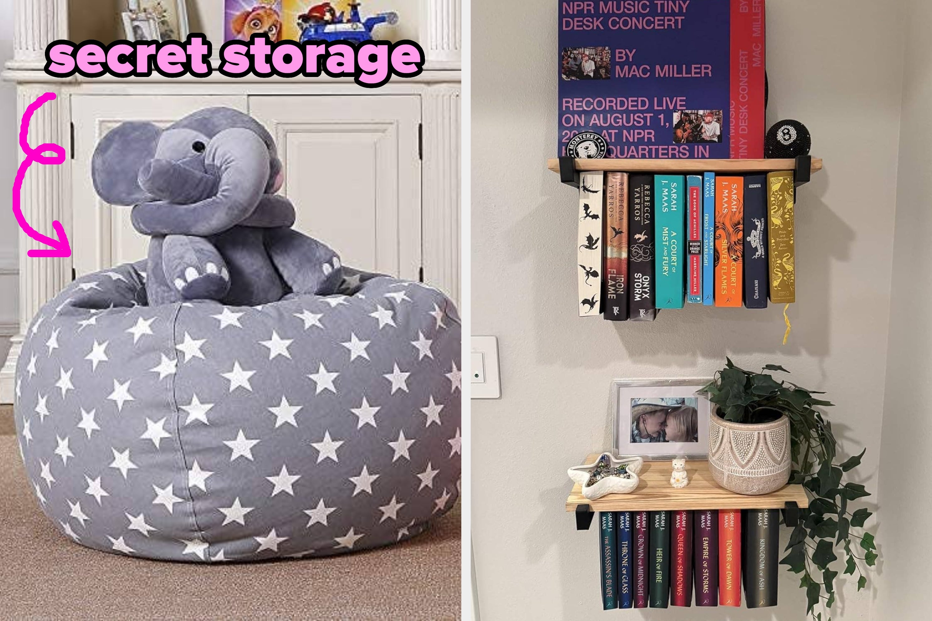 If You Feel Like You're Living In A Fairy Hut, Here Are 28 Products To Help Maximize Space And Make Eyesores Disappear