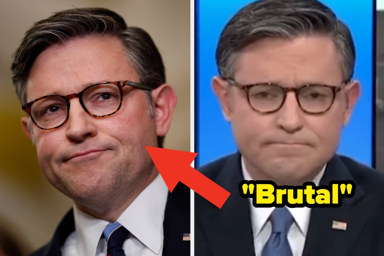Mike Johnson Just Got Completely Destroyed By A Furious GOP Voter About The Government Shutdown On Live TV, And The Video Is Brutal
