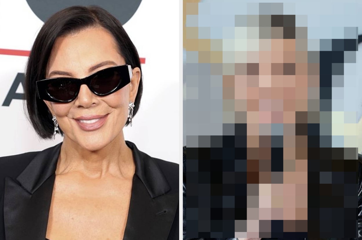 Kris Jenner Debuted A Platinum Blonde Bob, And I Seriously Can't Take My Eyes Off Of Her