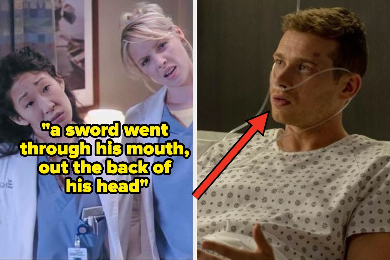 Medical Professionals And Patients Are Sharing Their Most "How Are You Not Dead Yet?!" Stories, And Wow