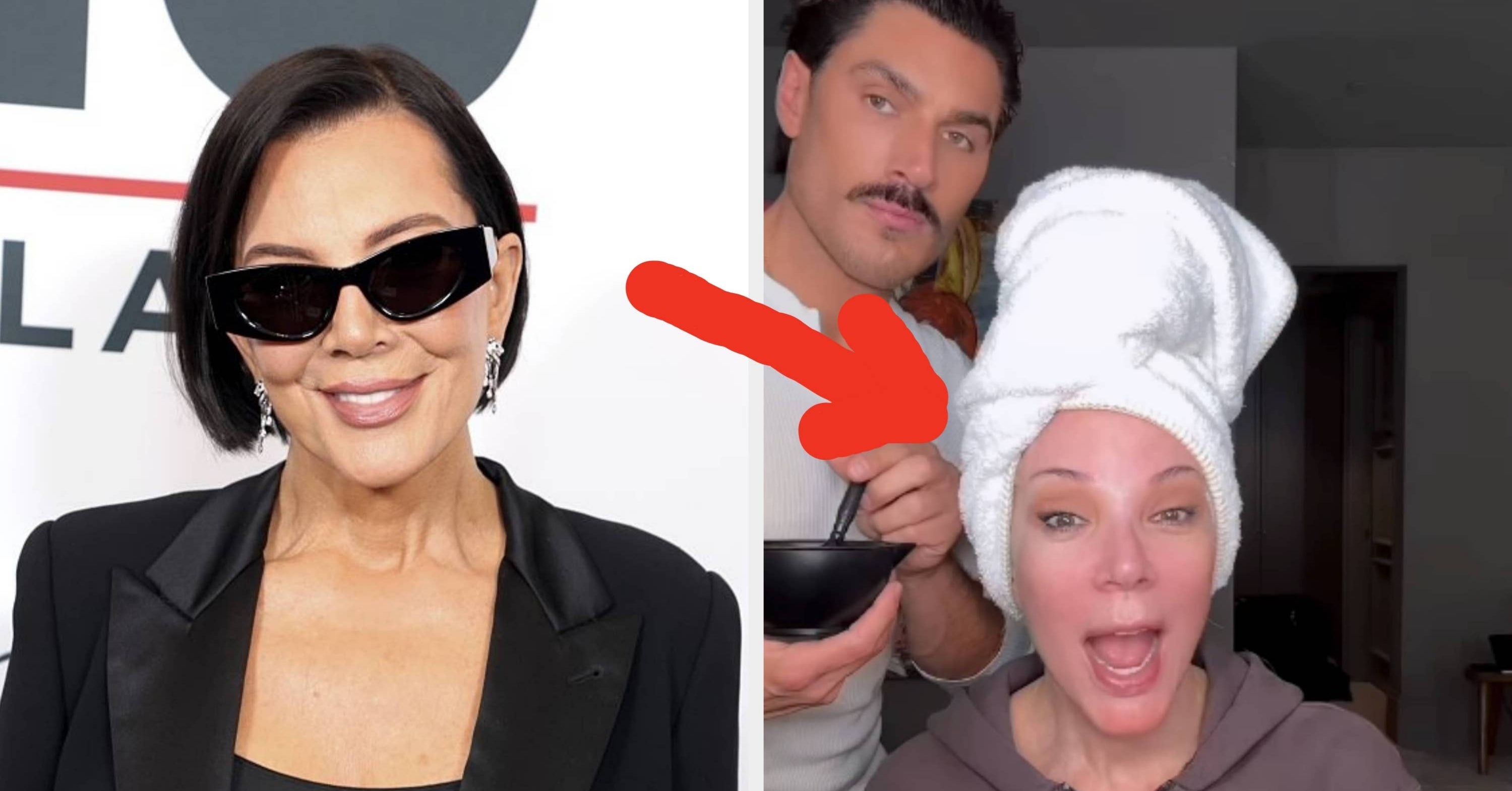 Kris Jenner Debuted A Platinum Blonde Bob And I Seriously Can't Take My Eyes Off Of Her