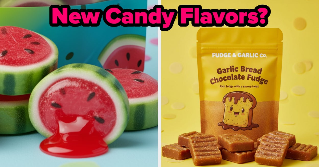 People Are Making The Sweetest, Sourest, Spiciest, And Most Unhinged Candy With This Generator