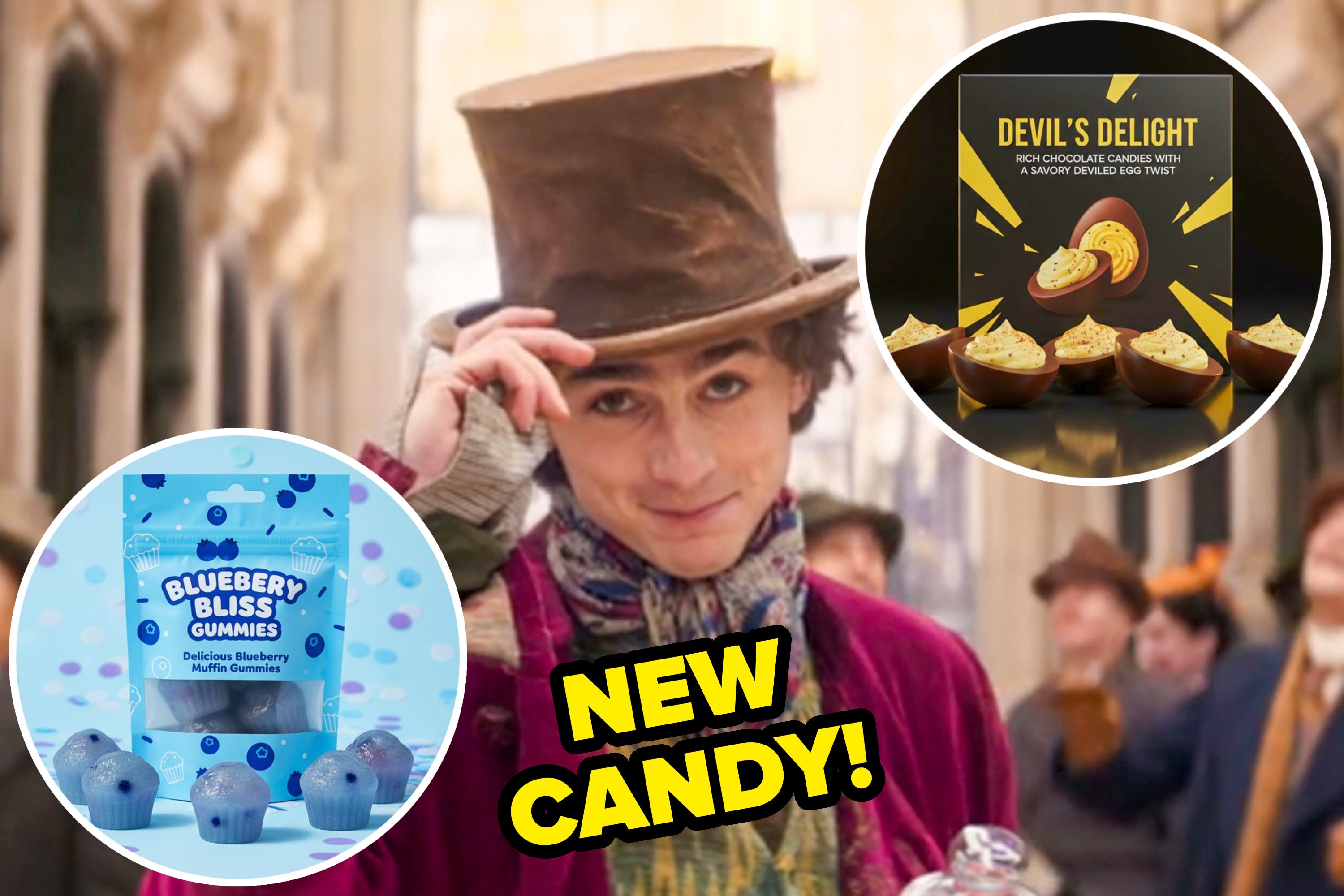 This Generator Lets You Invent A Brand-New Candy — And Mine Deserves To Be In Stores Immediately