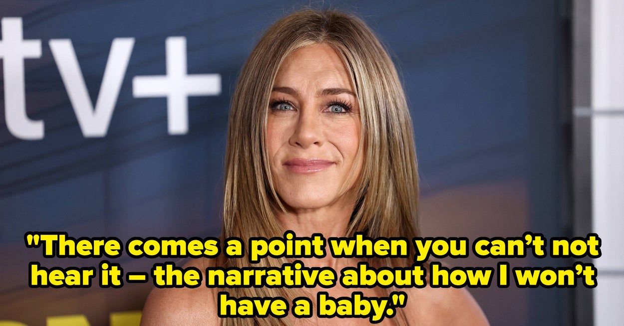 Jennifer Aniston Made Rare Comments About Struggling With Fertility Over The Years