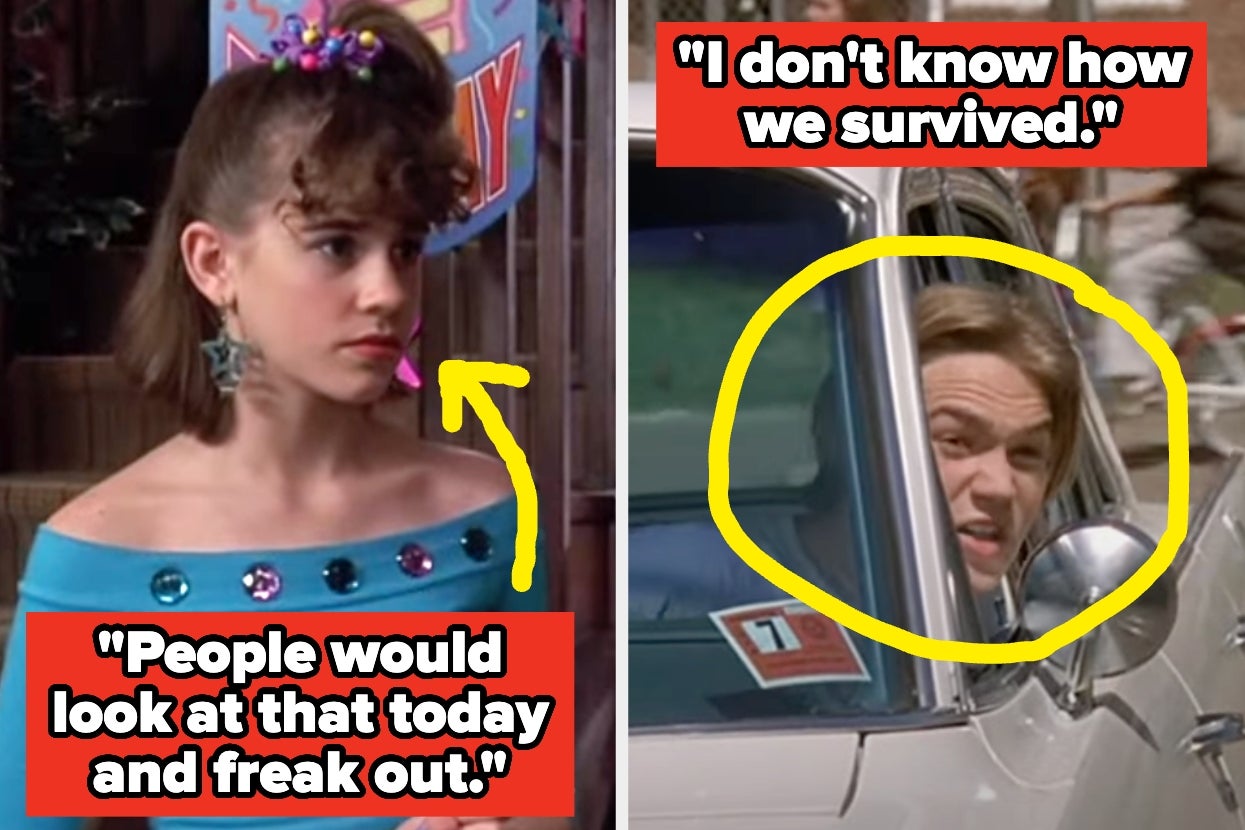 Millennials Are Revealing The Normal '90s Things That Would Be Considered "Extremely Strange" To Any Gen Z'er