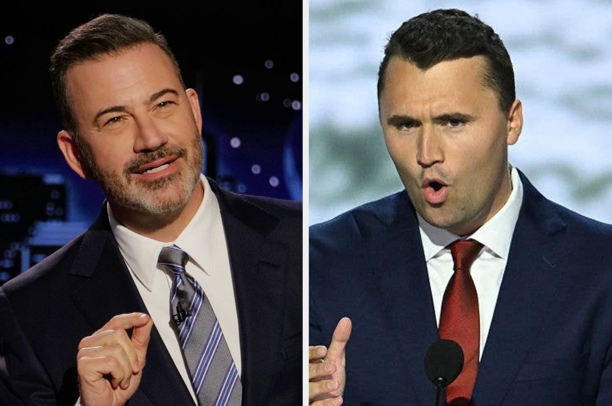 Jimmy Kimmel Said He Didn't Think His Charlie Kirk Comments Were "A Big Problem" And He Was "Maliciously Mischaracterized"