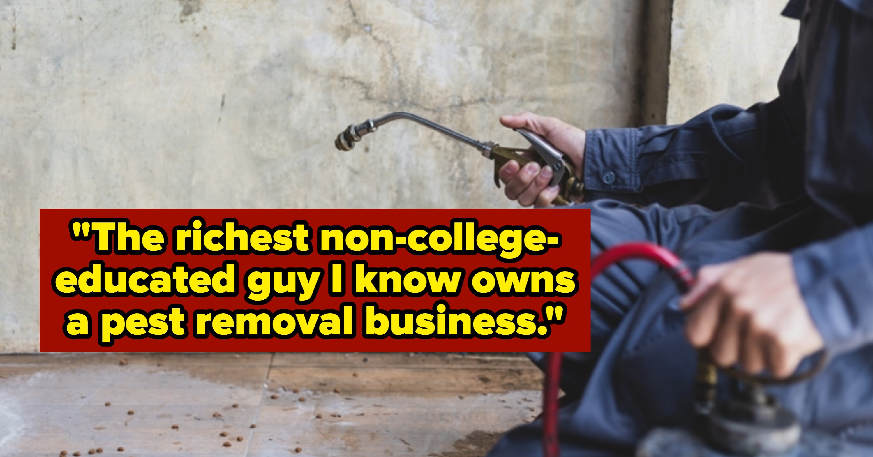People Are Sharing The Jobs That Don’t Require A College Degree And Actually Pay Well (Like, REALLY Well)
