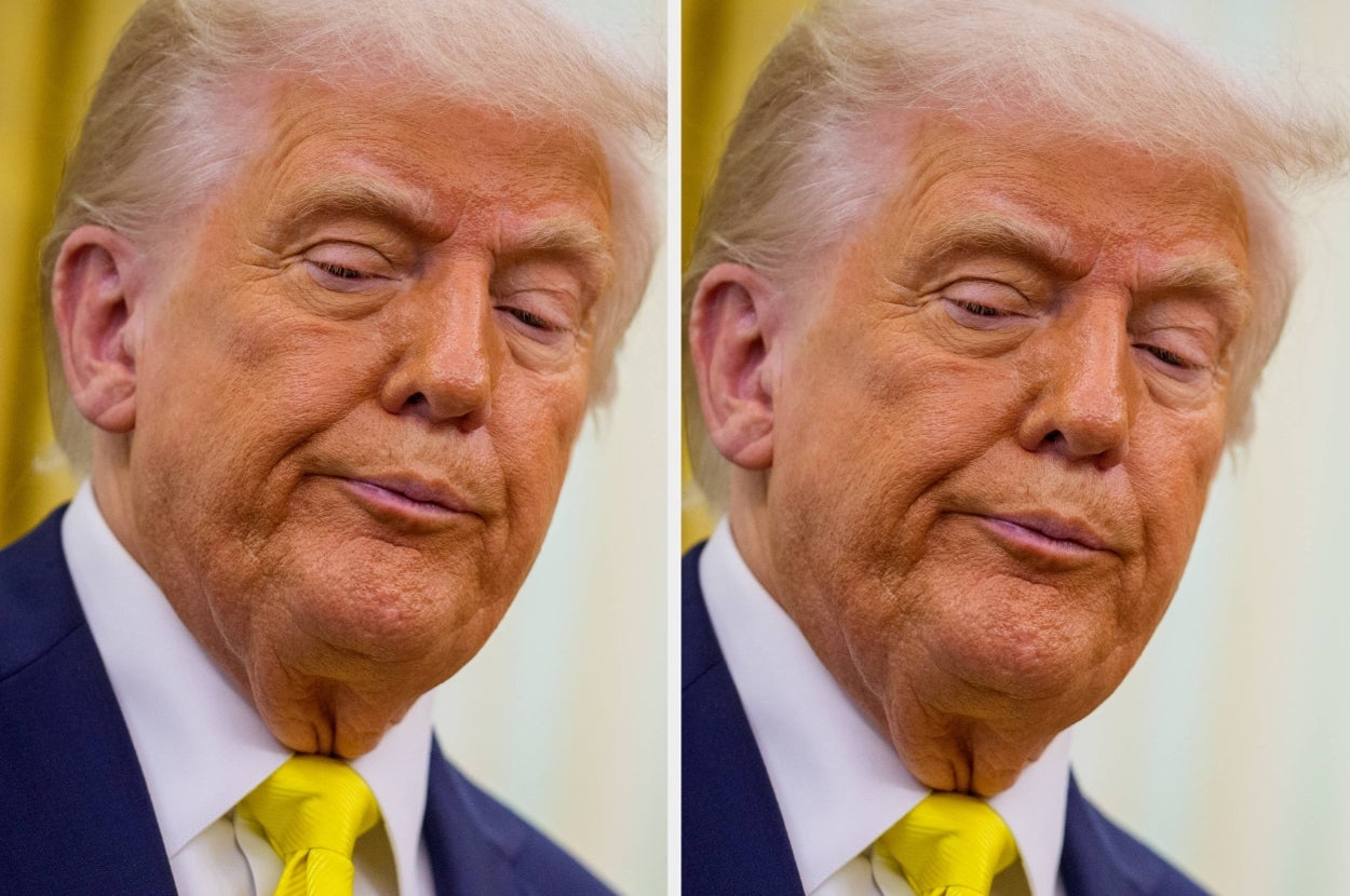 Trump Not Knowing How To Respond To A Simple Question Is Going Viral Because People Cannot Believe It's Real