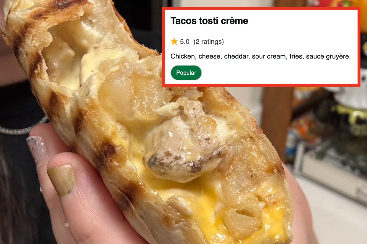 French Tacos Are Really Really Really Different Than Traditional Mexican Tacos, So I Tried Them