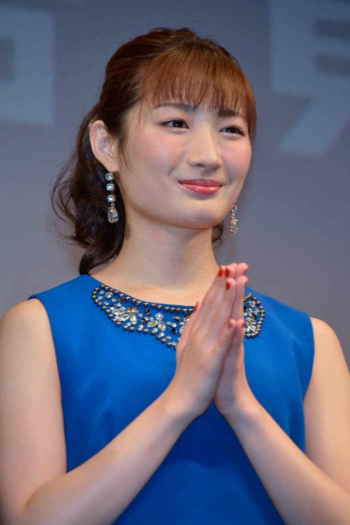 武田梨奈さん(時事通信フォト)