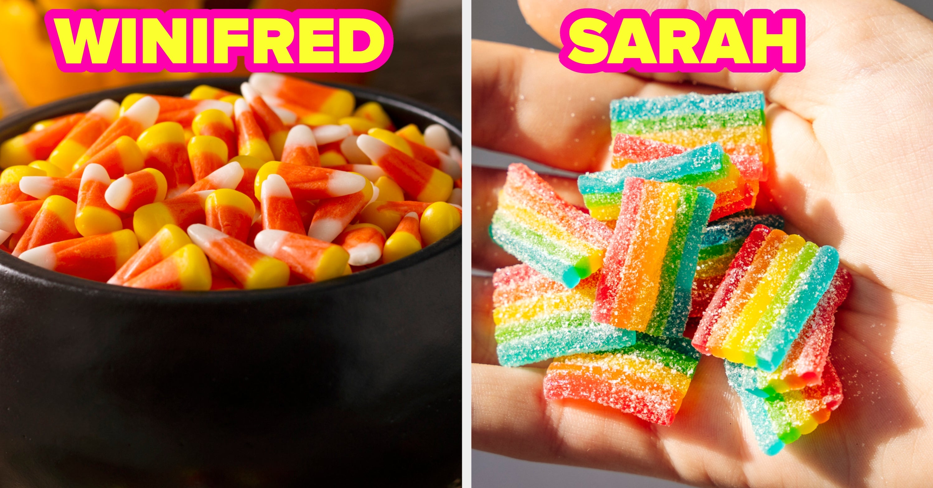 Eat Some Halloween Candy And I'll Guess Which Sanderson Sister Is Your Favorite