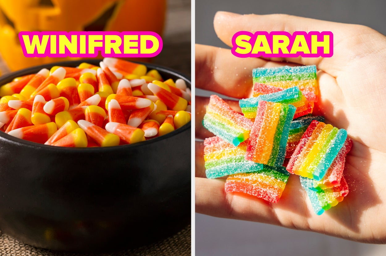 Eat Some Halloween Candy And I'll Guess Which Sanderson Sister Is Your Favorite